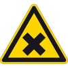 Pictogramme 321 triangulaire - " Matières nocives ou irritantes "